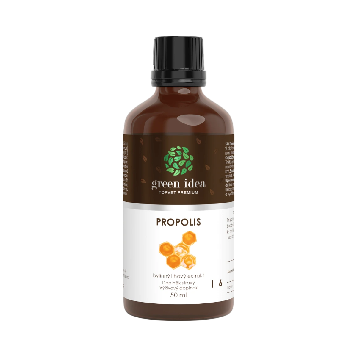 Green idea Propolisová tinktúra - kvapky 50 ml - Green idea