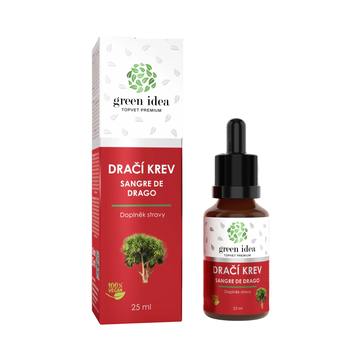 Green idea Dračia krv 25 ml - Green idea