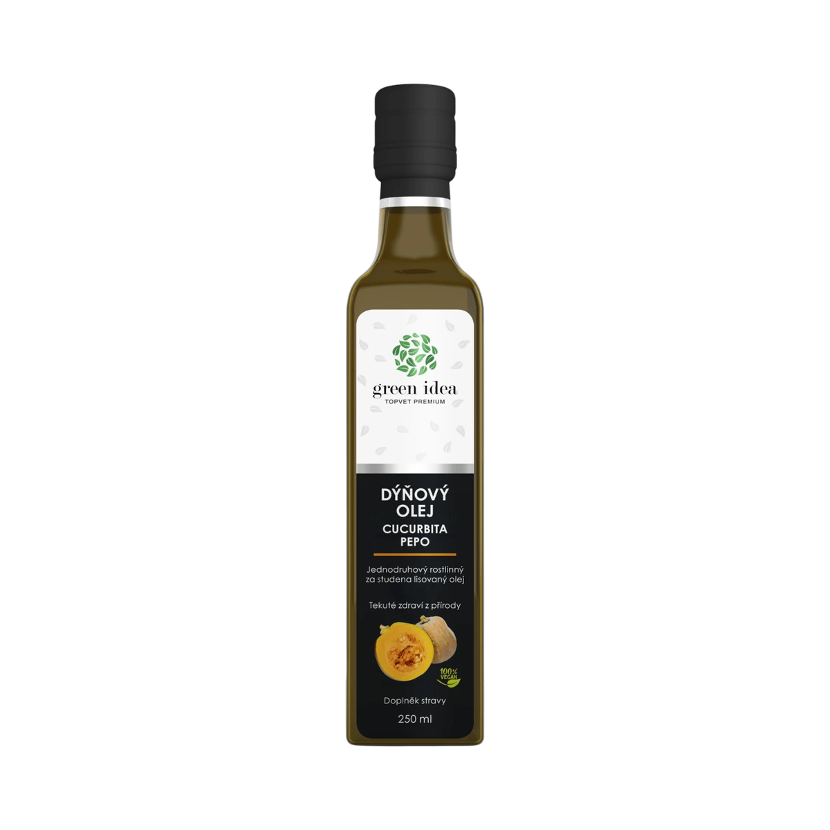 Green idea Tekvicový olej 250 ml - Green idea