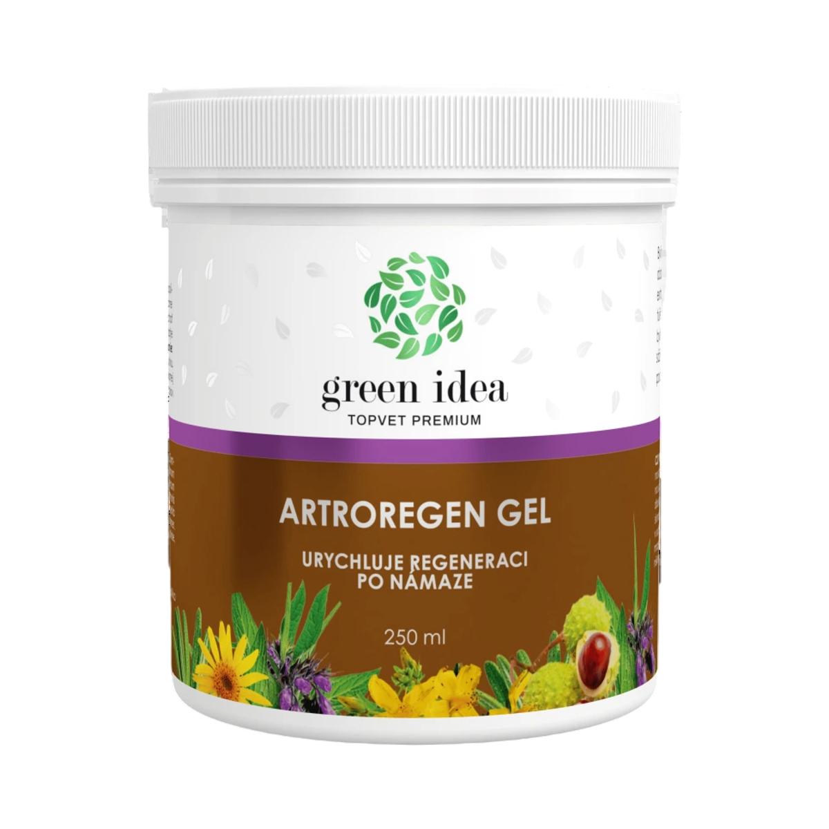 Green idea GREEN IDEA Artroregen gel regenerácia po námahe 250ml
