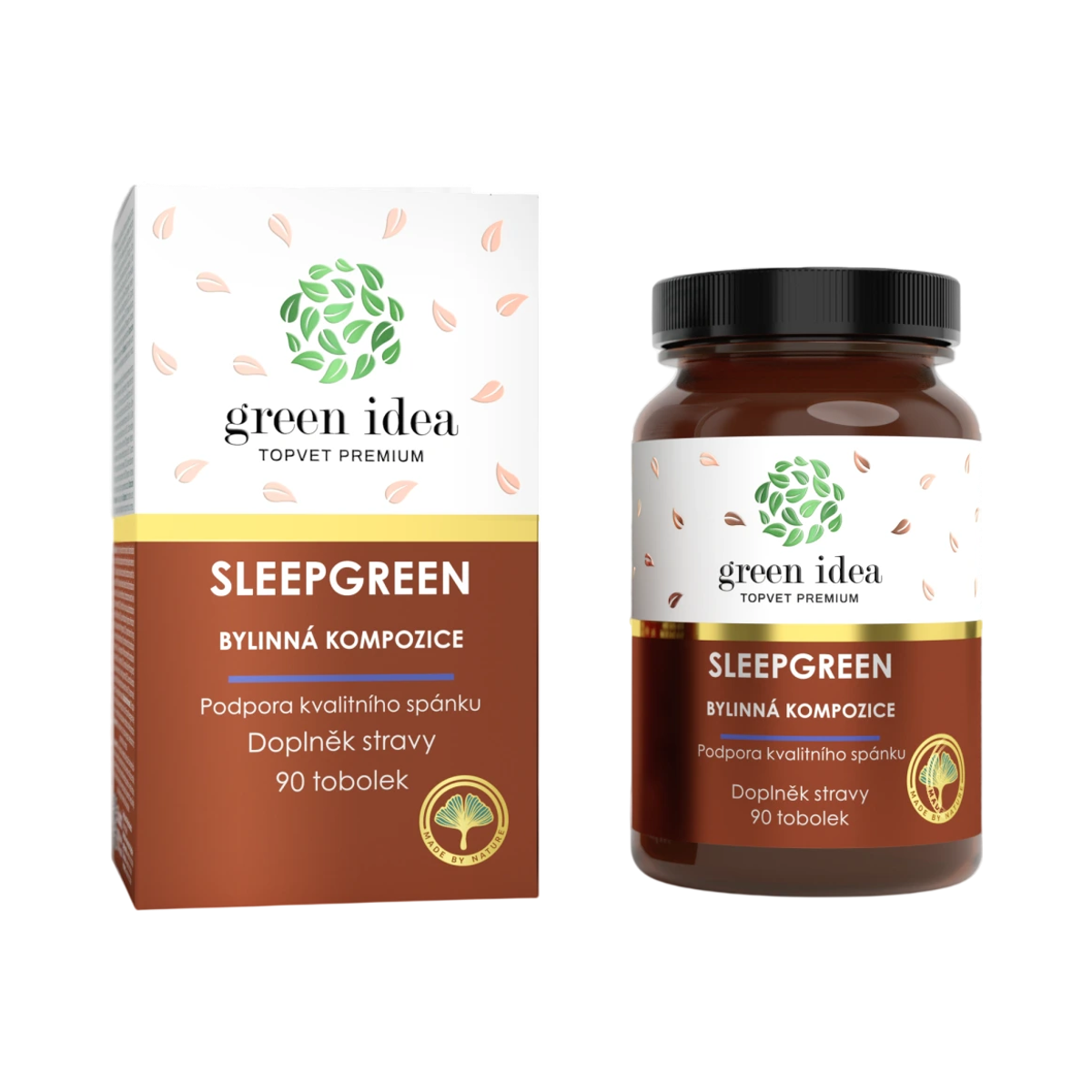 Green idea Sleepgreen - 90 kapsúl - Green idea