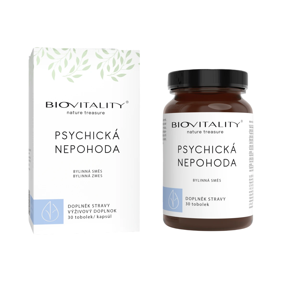 Green idea Psychická nepohoda - 30 kapsúl - Green idea