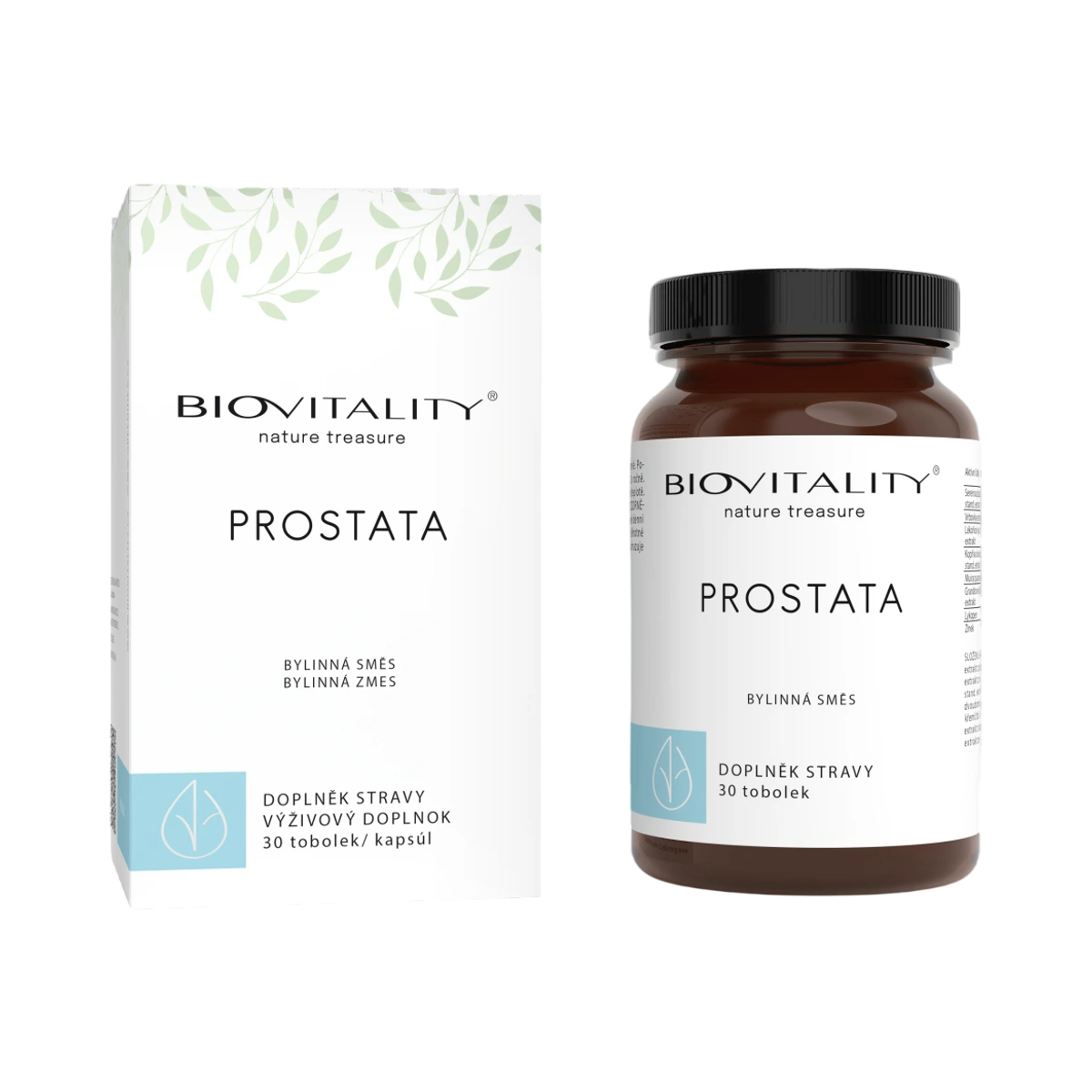 Green idea Prostata - kapsuly 30 ks - Green idea