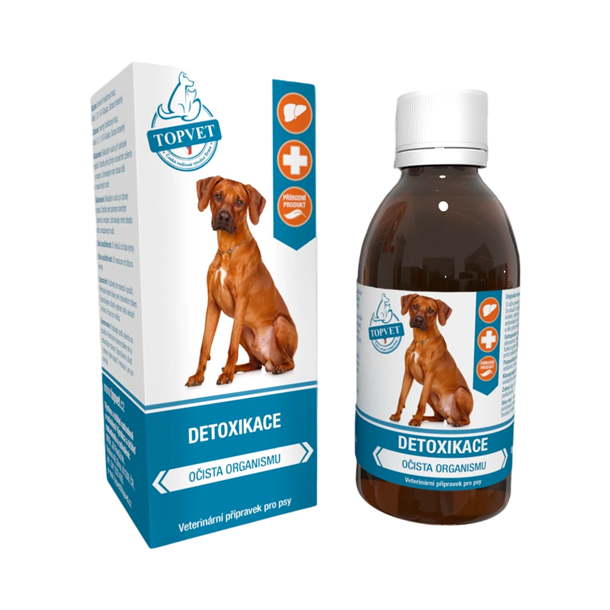 Green idea Detoxikačný sirup pre psy 200 ml – Green idea