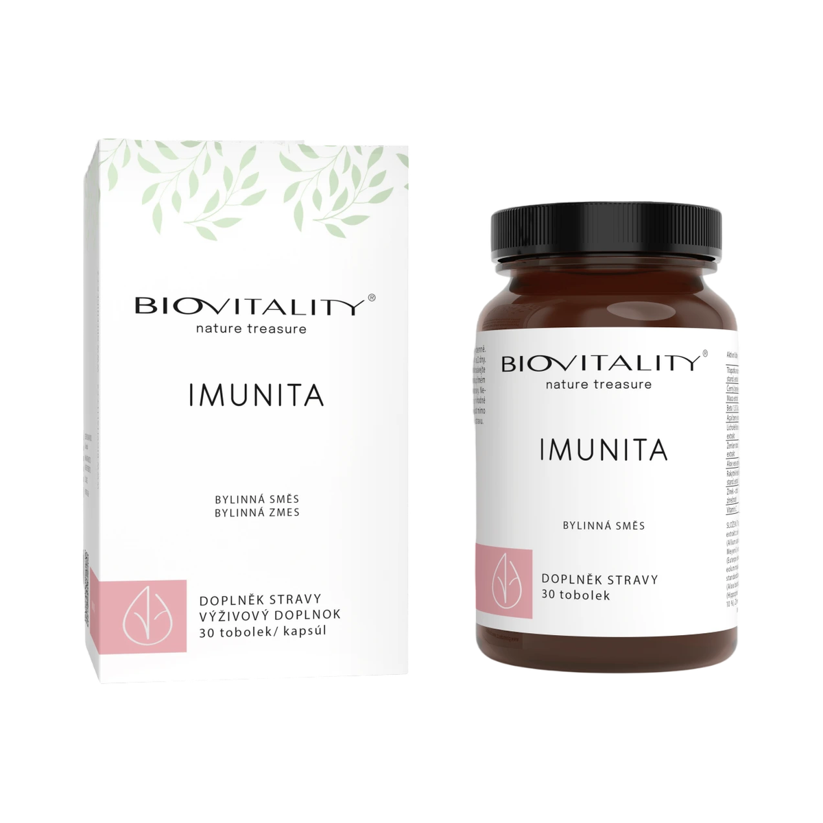 Green idea Imunita - kapsuly 30 ks - Green idea