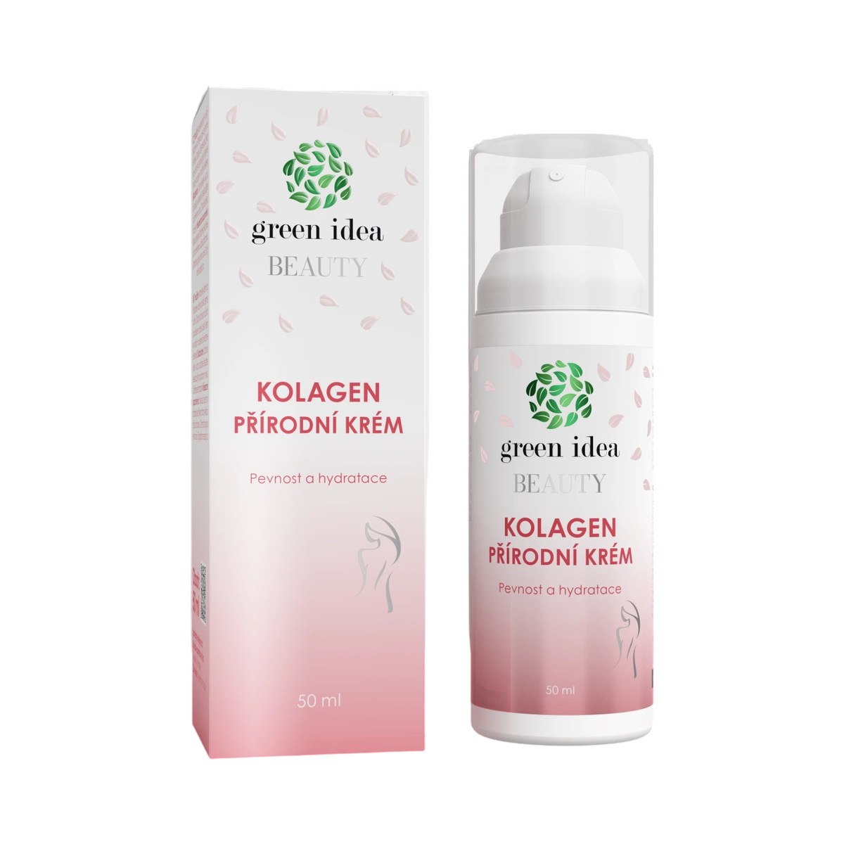 Green idea Kolagén - prírodný krém 50 ml - Green idea