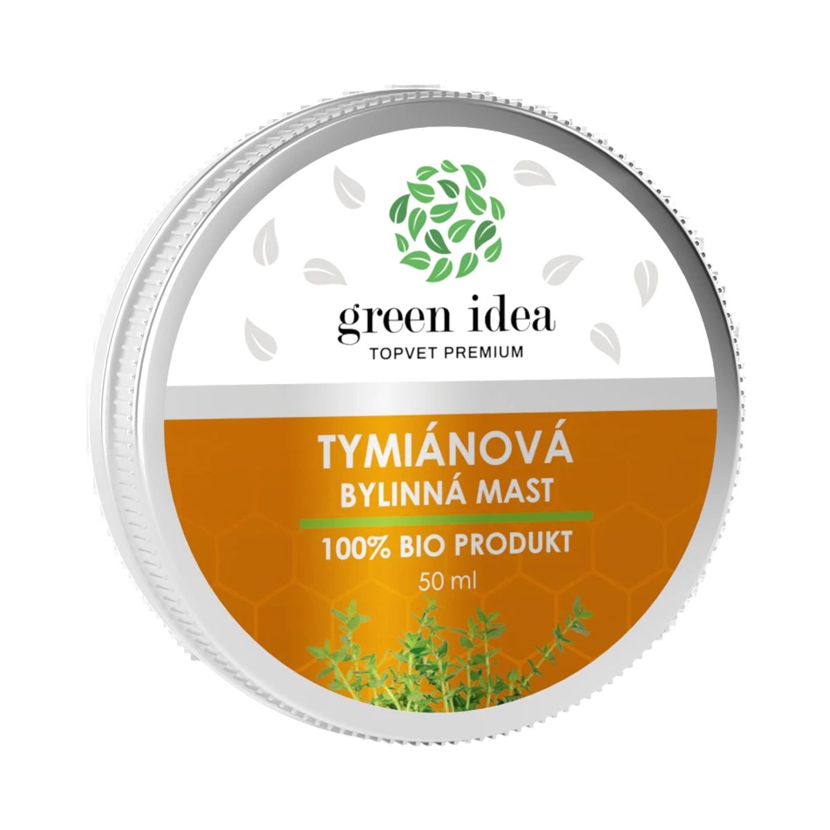 Green idea Tymiánová masť 50 ml - Green idea