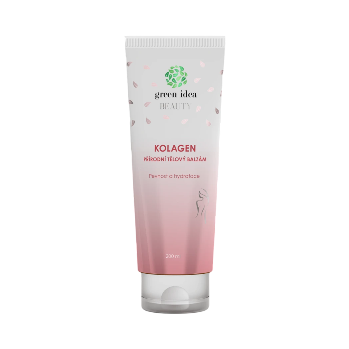 Green idea Kolagén – prírodný telový balzam – 200 ml – Green idea