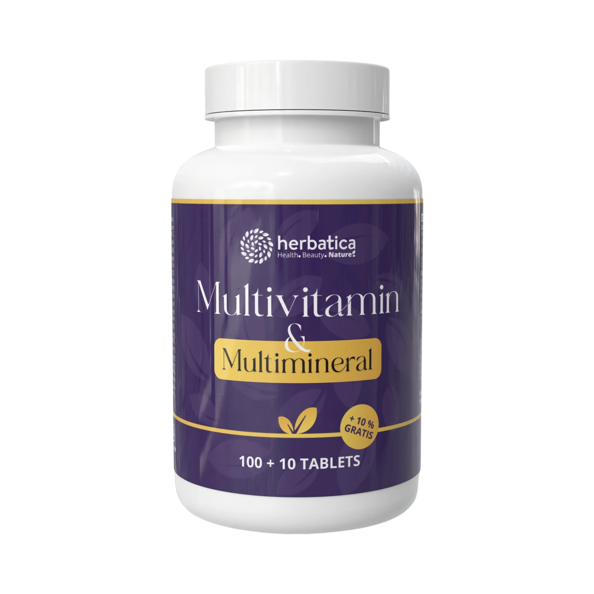 Herbatica Multivitamín a Multiminerál - 110 tabliet - Herbatica