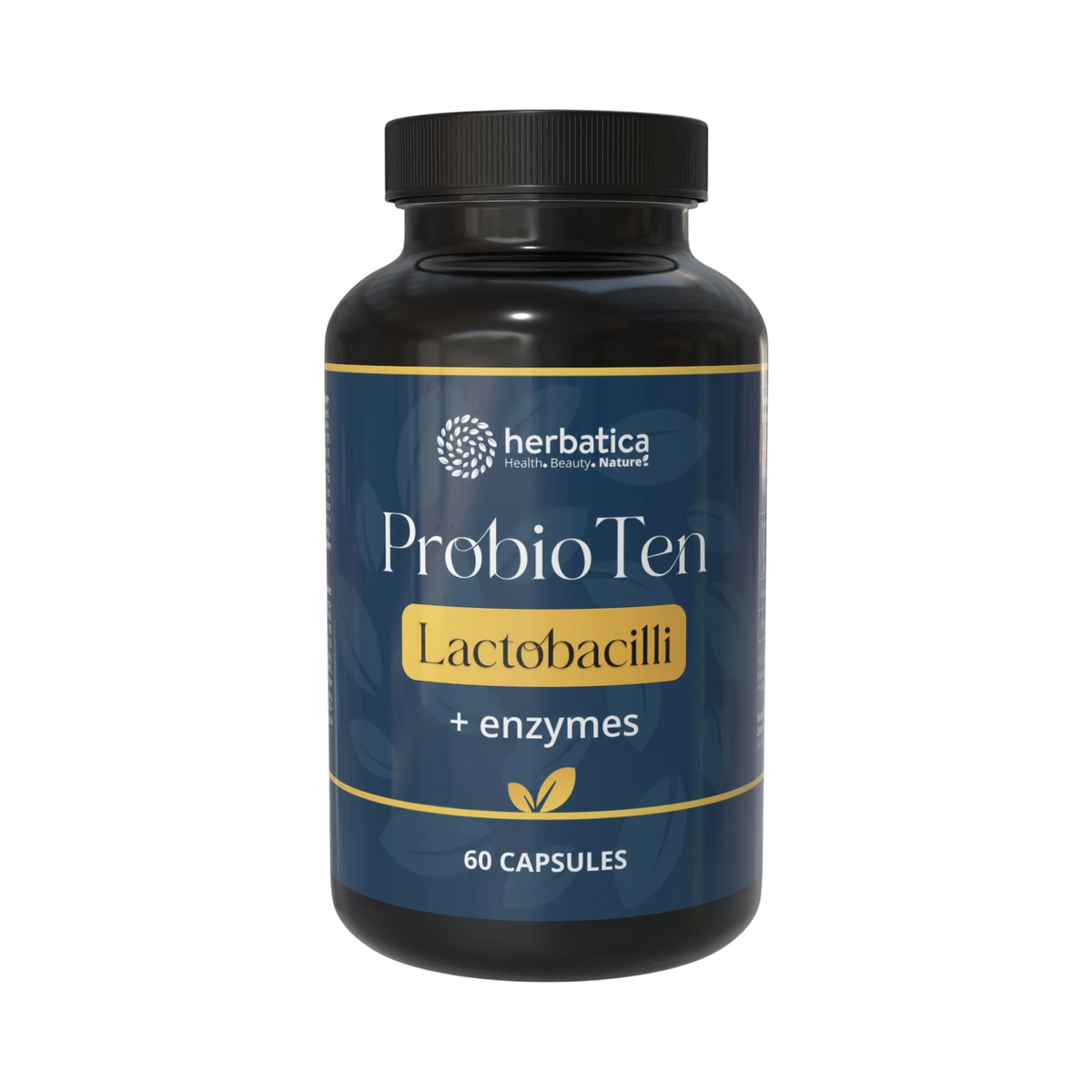 Herbatica ProBio Laktobacily 10 & Enzýmy - 60 kapsúl - Herbatica