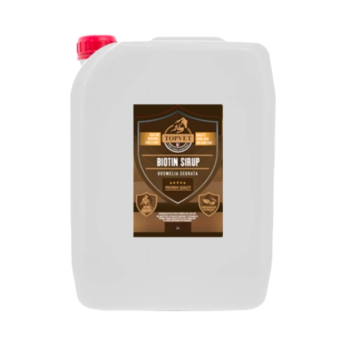 Green idea Sirup Biotin s bosweliou pre kone 5000 ml - Green idea