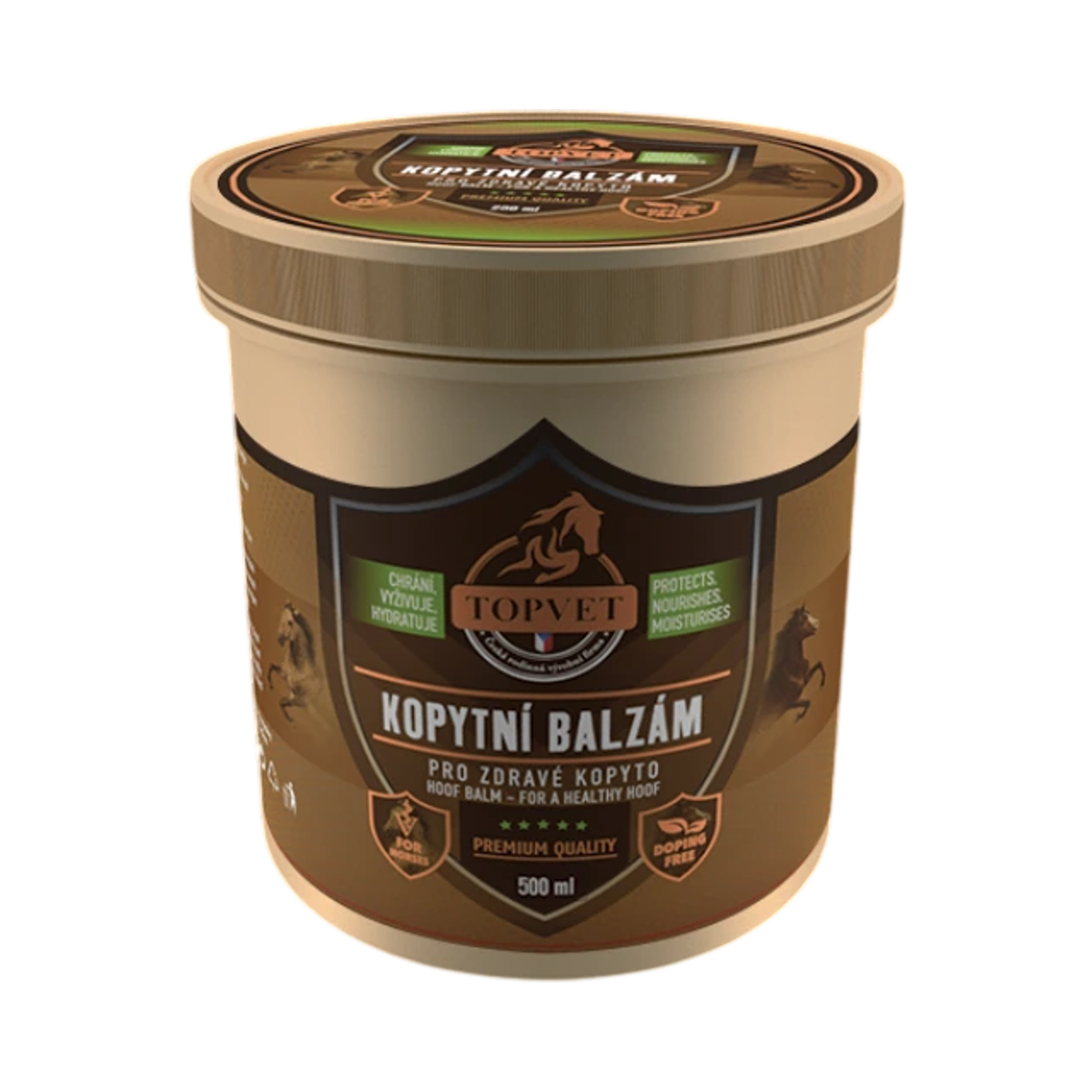 Green idea Kopytný balzam pre zdravé kopyto – 500 ml – Green idea