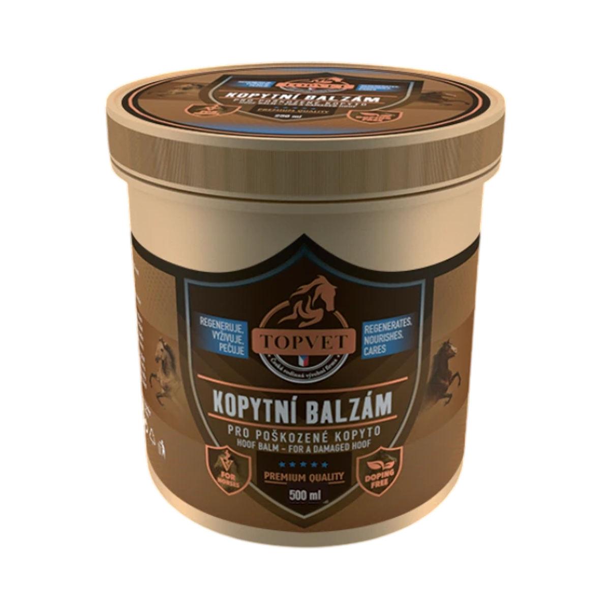 Green idea Kopytný balzam na poškodené kopyto – 500 ml – Green idea