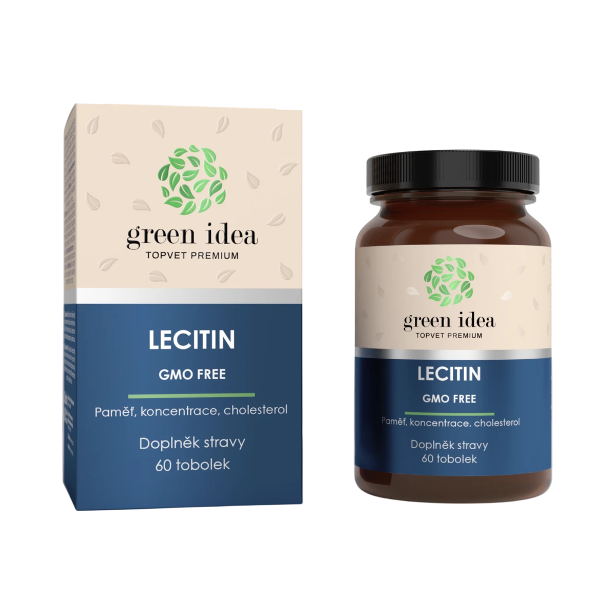 Lecitín – kapsuly 60 ks – Green idea