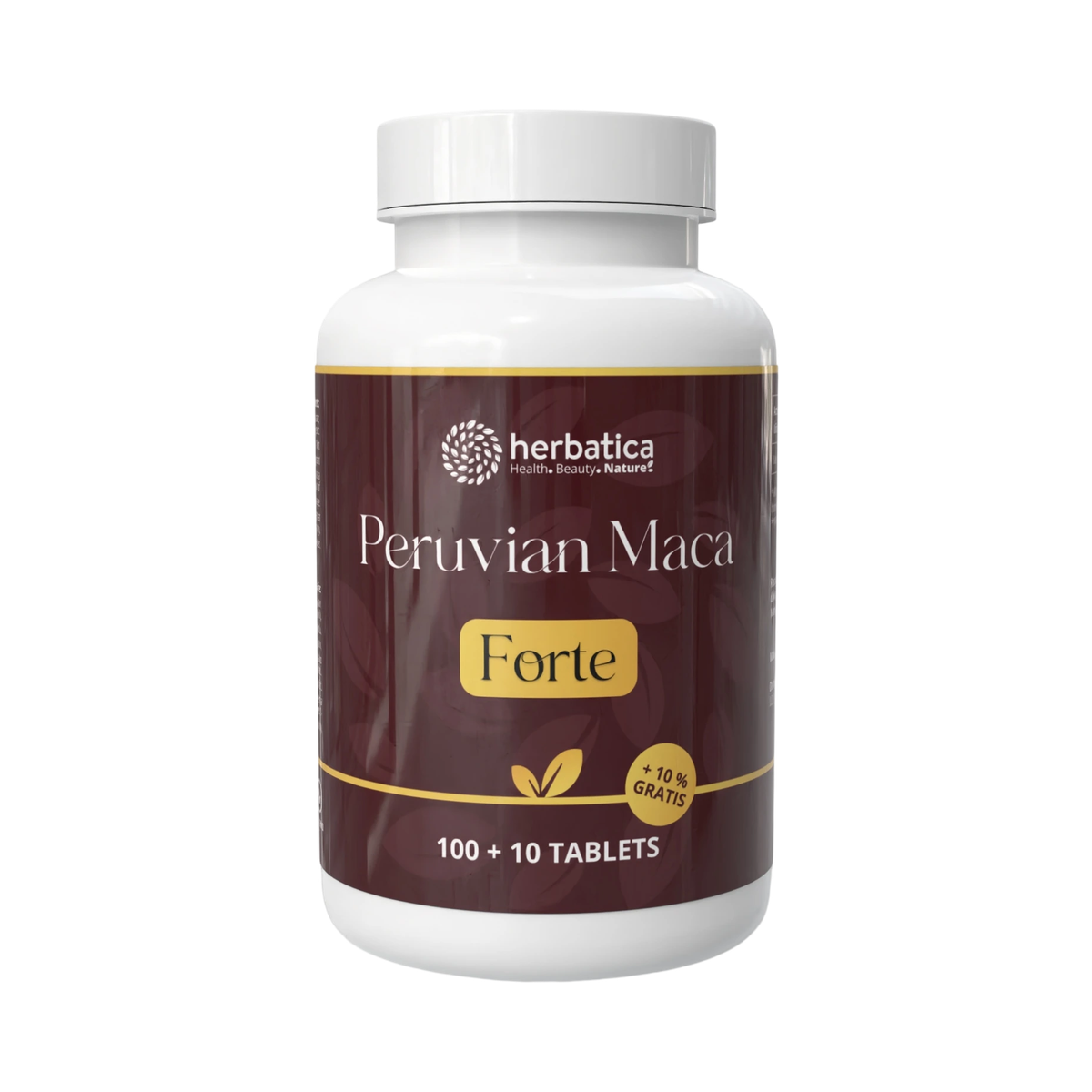 Herbatica Maca Peruánska Forte 250mg - 110 tabliet - Herbatica