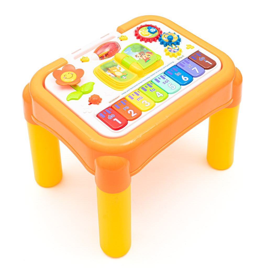 Baby Mix Multifunkčný hudobný učebný stolík 3in1  Baby Mix , 20C53210