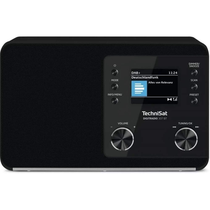 Technisat DigitRadio 307BT, black (obrázok 2)