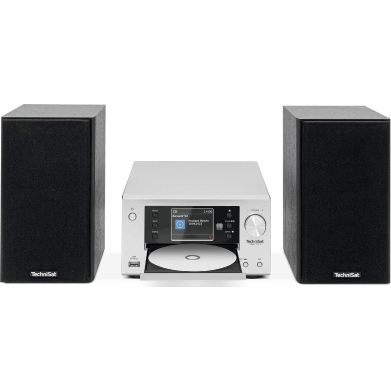 Technisat VIOLA 710 CD IR, mikrosystém DAB (obrázok 2)