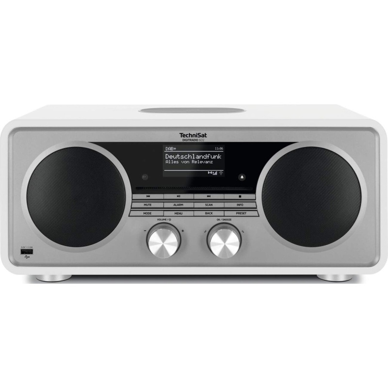 Technisat DigitRadio 602, white/silver (obrázok 2)