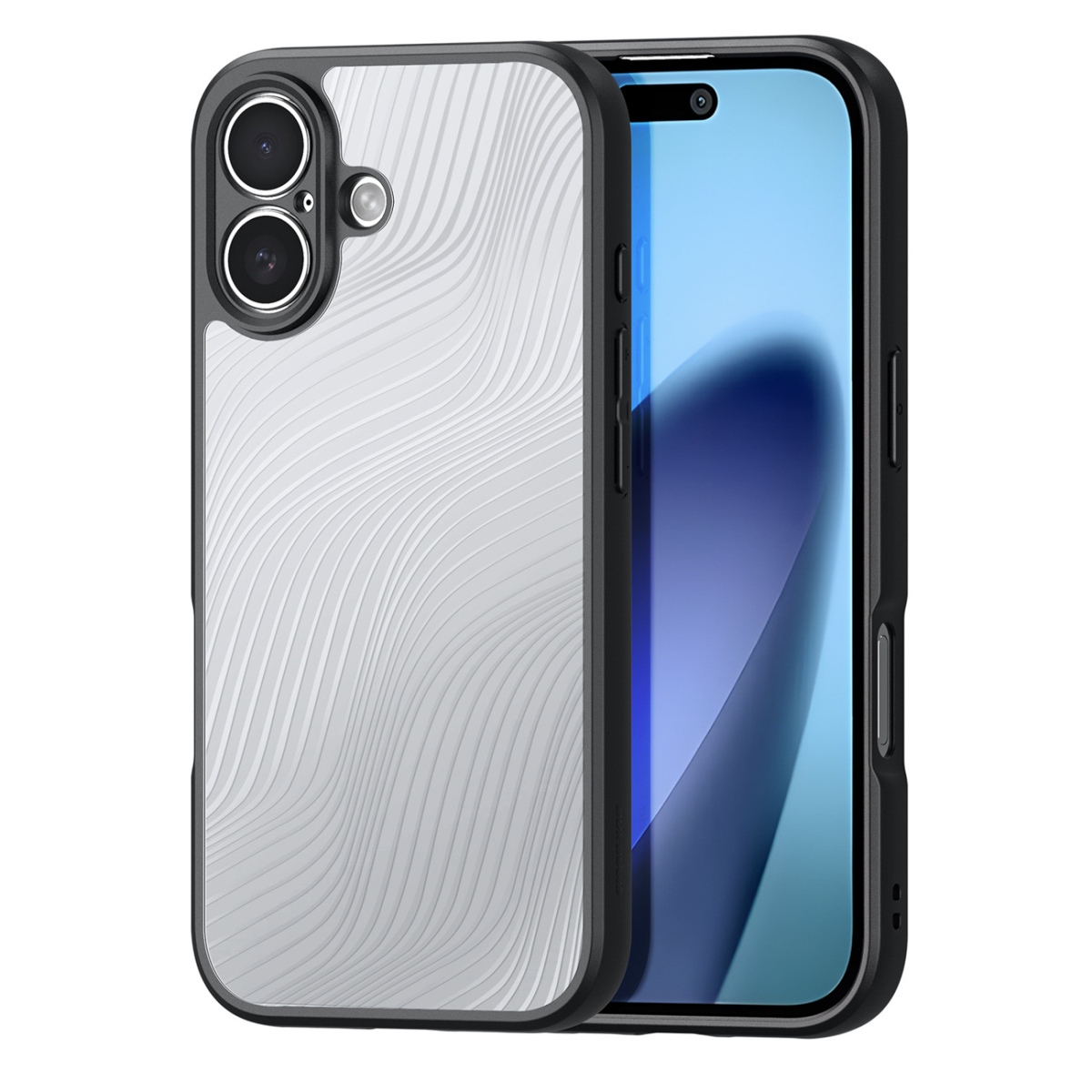 Dux Ducis Dux Ducis Aimo kryt na iPhone 17, čierny