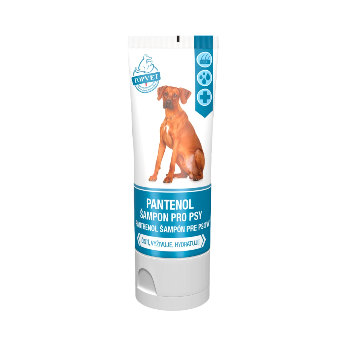 Green idea Panthenol šampón pre psy 200 ml – Green idea