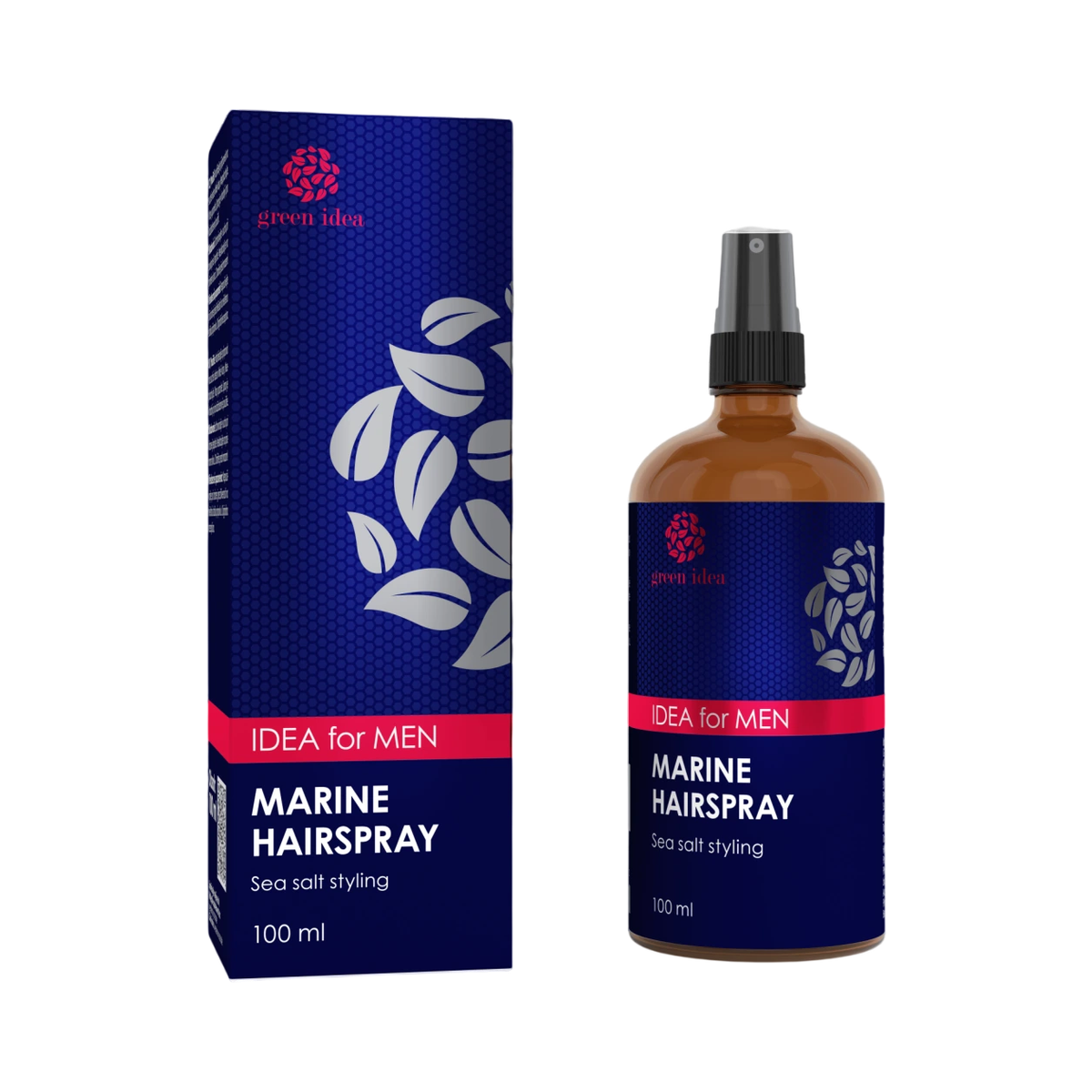 Green idea IDEA for MEN - Morský vlasový sprej - Sea salt styling 100 ml - Green idea
