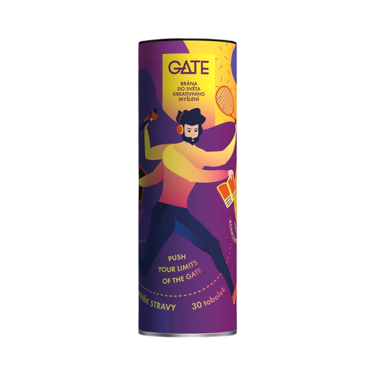 Green idea Your Gate – 30 kapsúl – Green idea