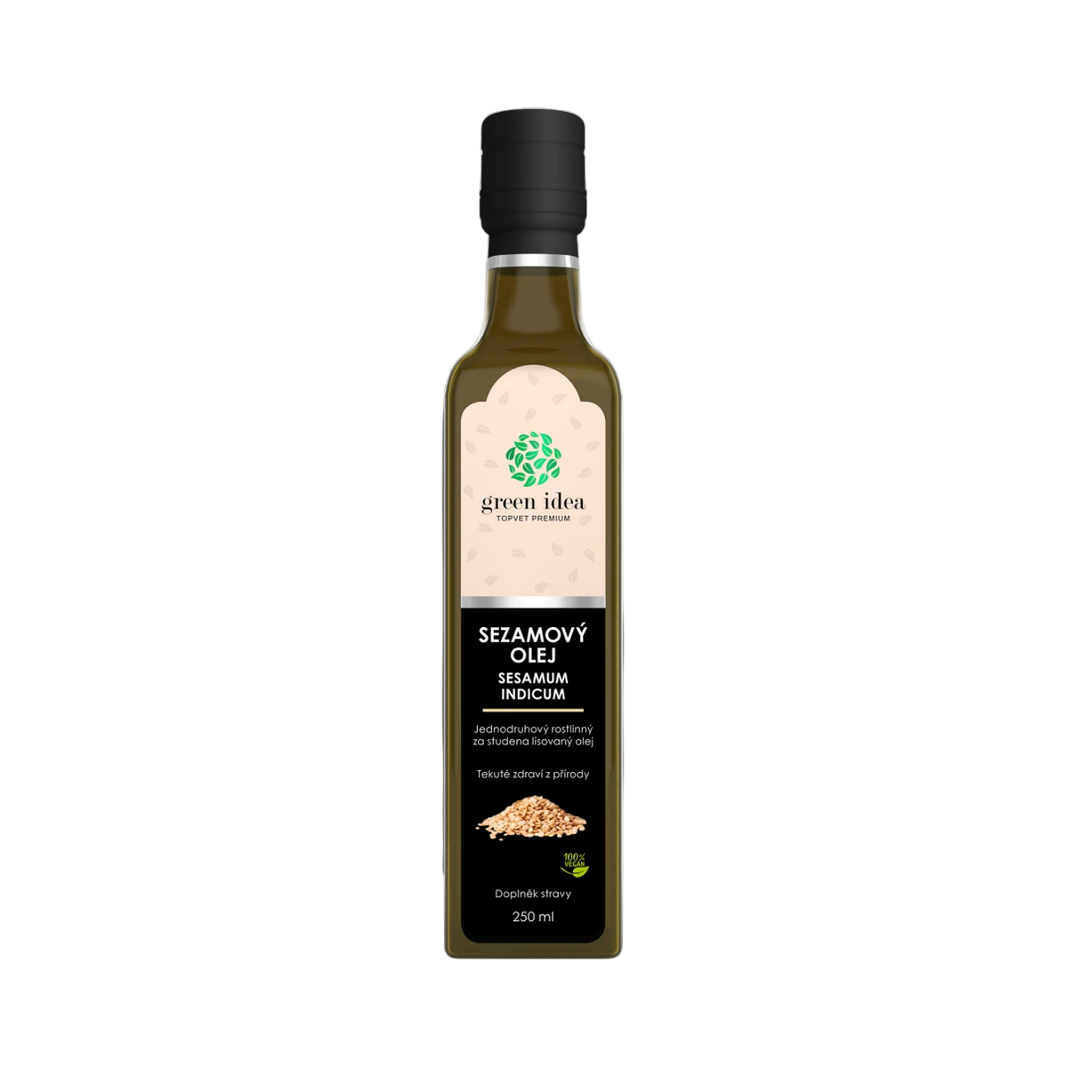 Green idea Sezamový olej 250 ml – Green idea