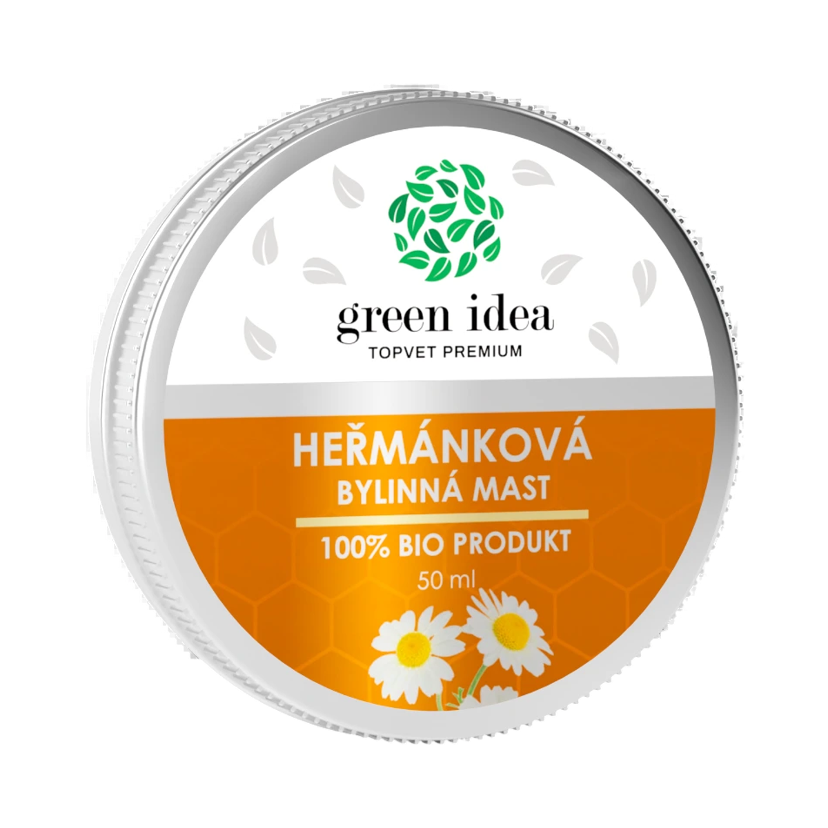 Green idea Harmančeková masť 50 ml – Green idea