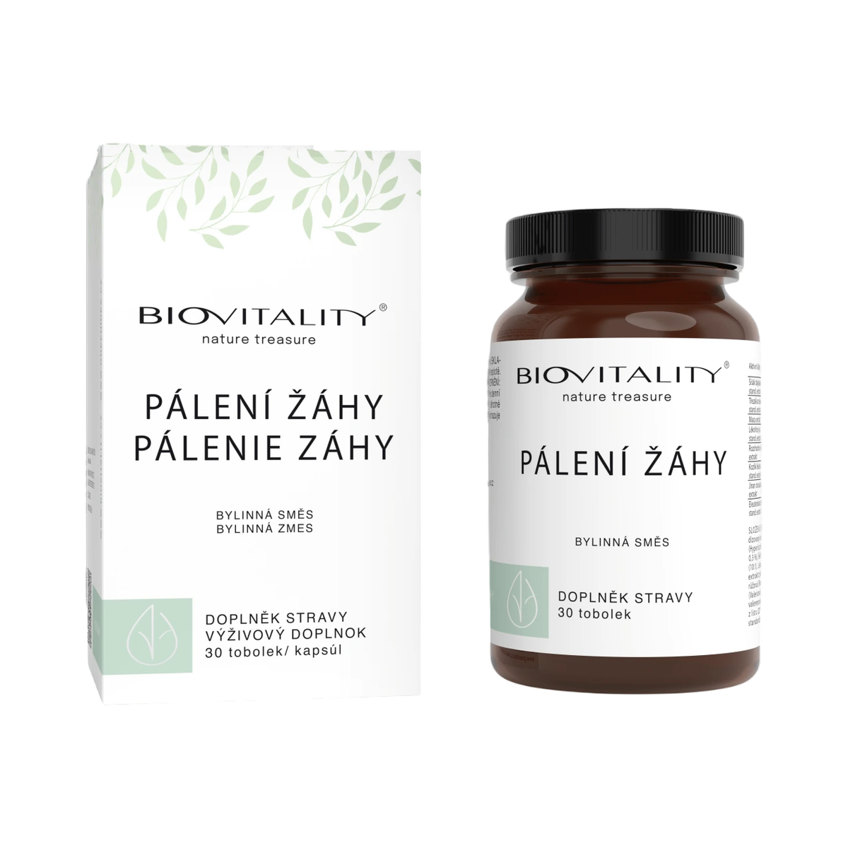 Pálenie záhy – kapsuly 30 ks – Green idea