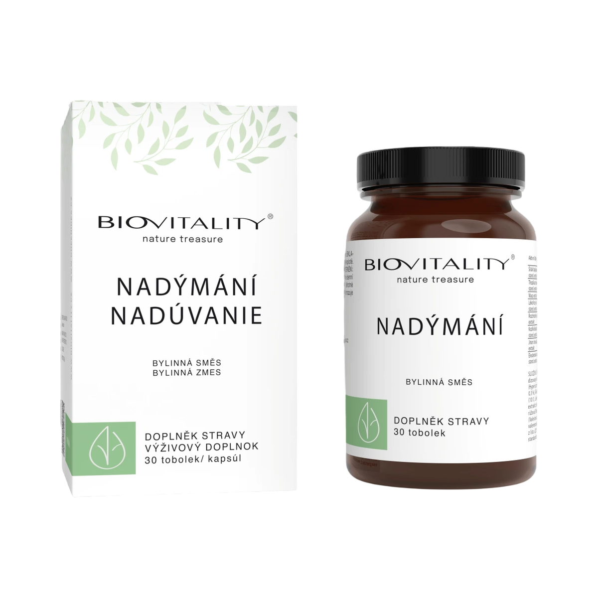 Nadúvanie – kapsuly 30 ks – Green idea