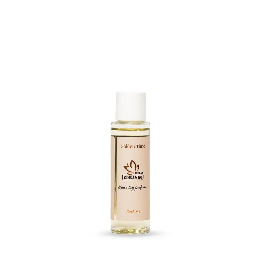 Mandario Company s.r.o. Zdravko Relax - Golden time parfém na pranie 100ml (20 pracích dávok)