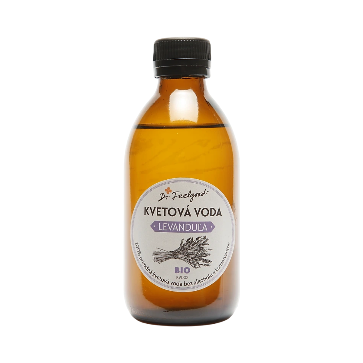 Dr. Feelgood Kvetová voda Levanduľová 250 ml - Dr. Feelgood