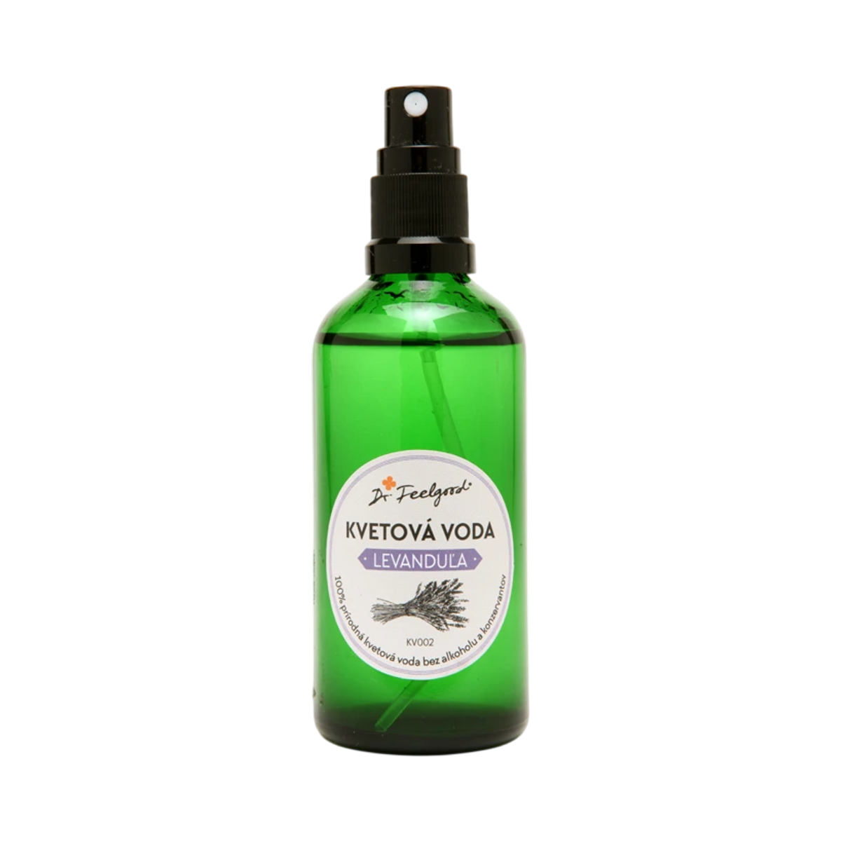 Dr. Feelgood Kvetová voda Levanduľová 100 ml - Dr. Feelgood