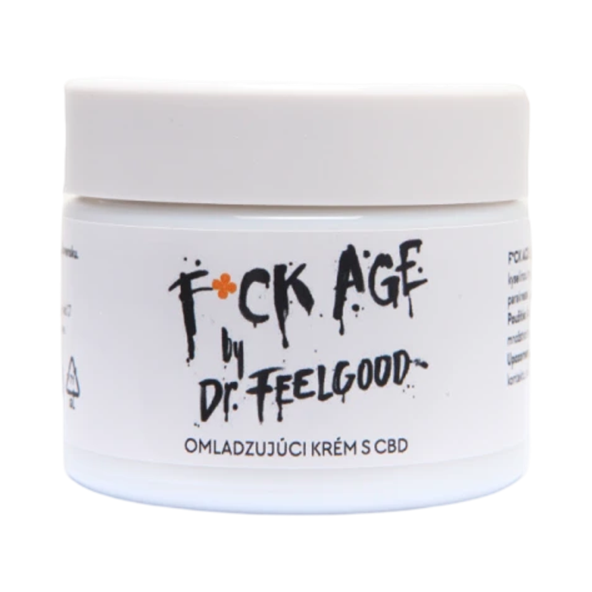 Dr. Feelgood F*CK AGE pleťový krém s CBD - 50 ml - Dr. Feelgood