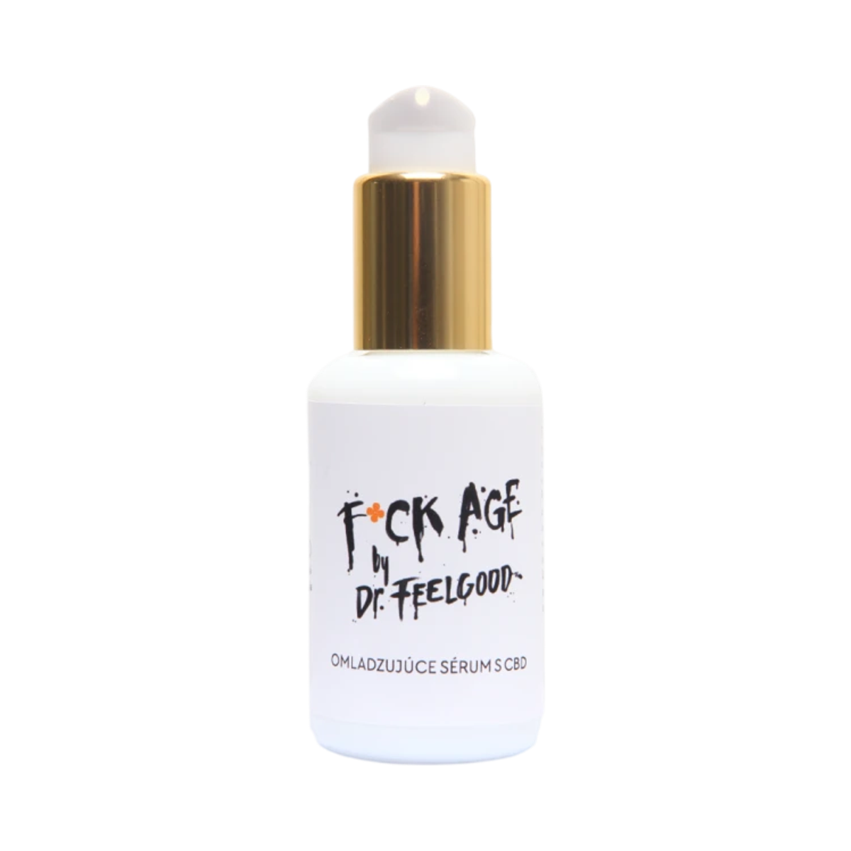 Dr. Feelgood F*CK AGE pleťové sérum s CBD - 30 ml - Dr. Feelgood