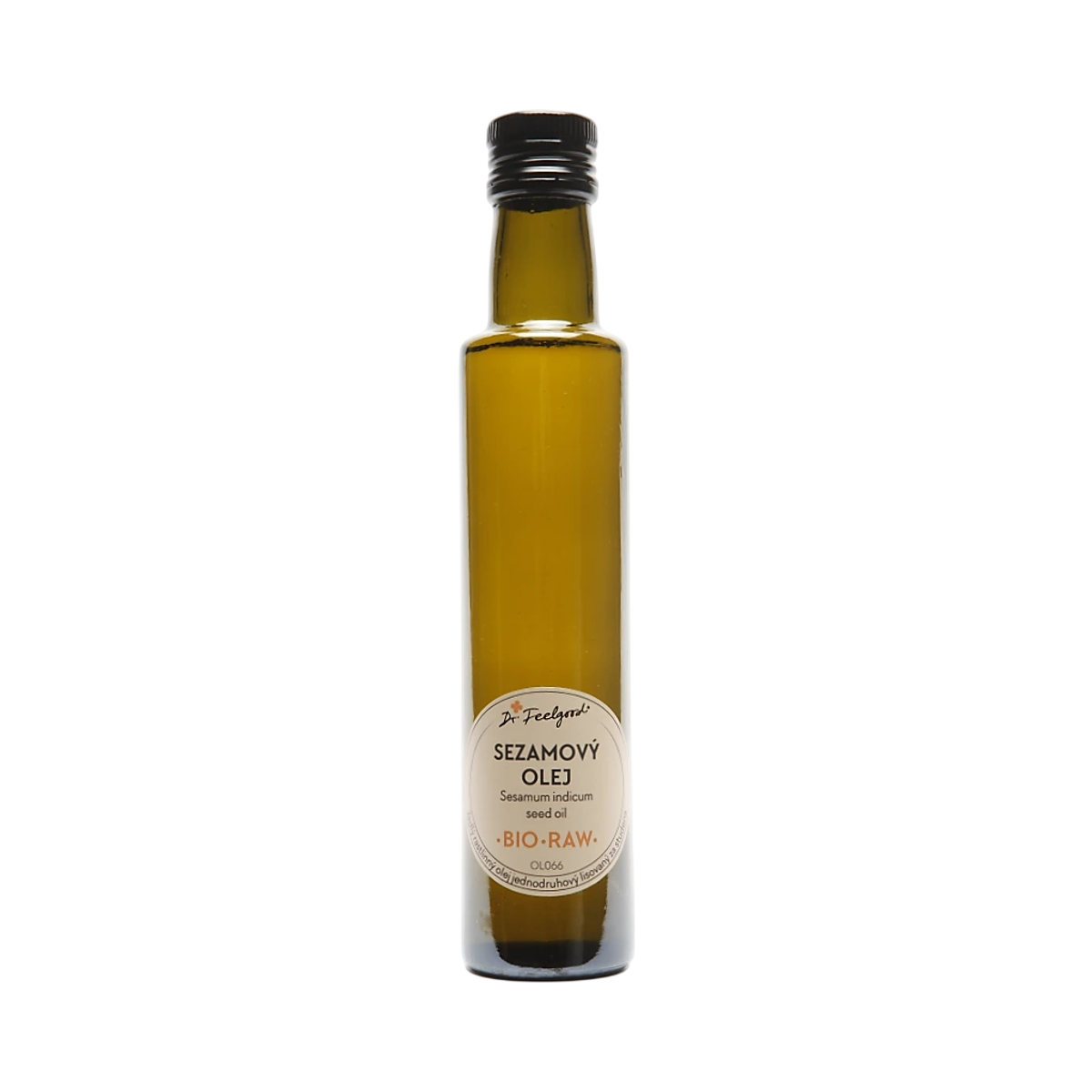 Dr. Feelgood Sezamový olej RAW - 250 ml - Dr. Feelgood