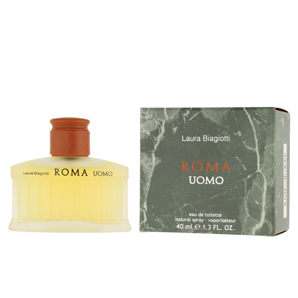 Laura Biagiotti Laura Biagiotti Roma Uomo EDT 40 ml M