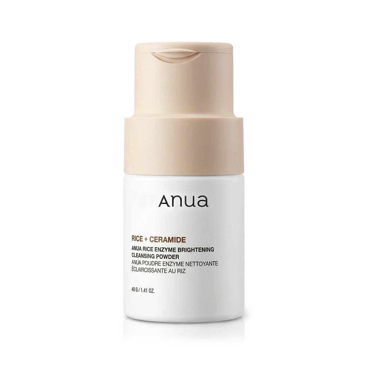 Anua Anua Rice Enzyme Brightening Cleansing Powder