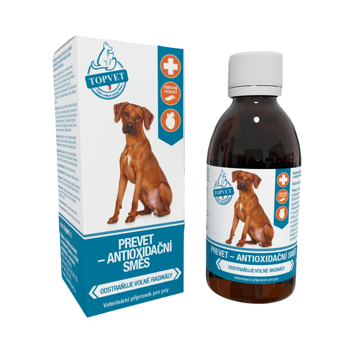 Green idea PREVET – antioxidačná zmes pre psy 200 ml – Green idea