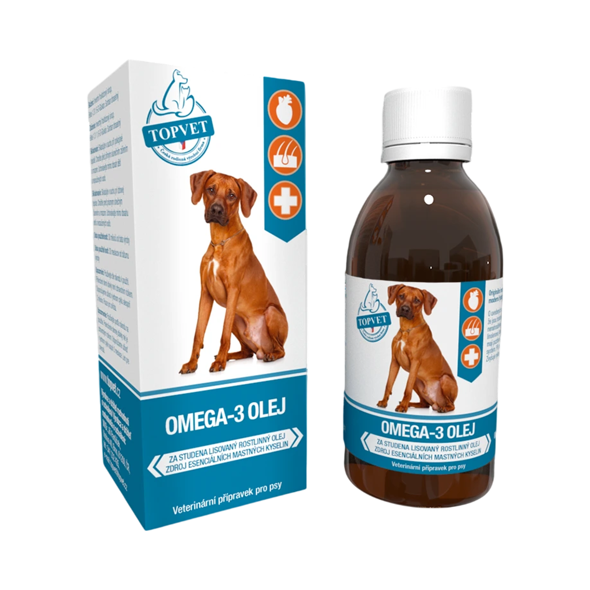 Green idea Omega3 olej pre psy 200 ml - Green idea