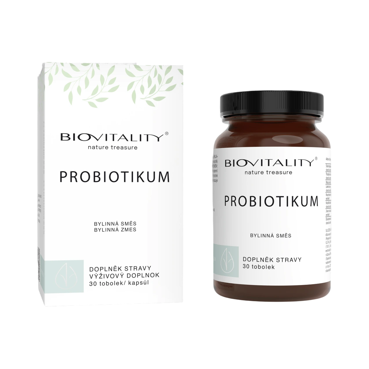 Green idea Probiotikum – 30 kapsúl – Green idea