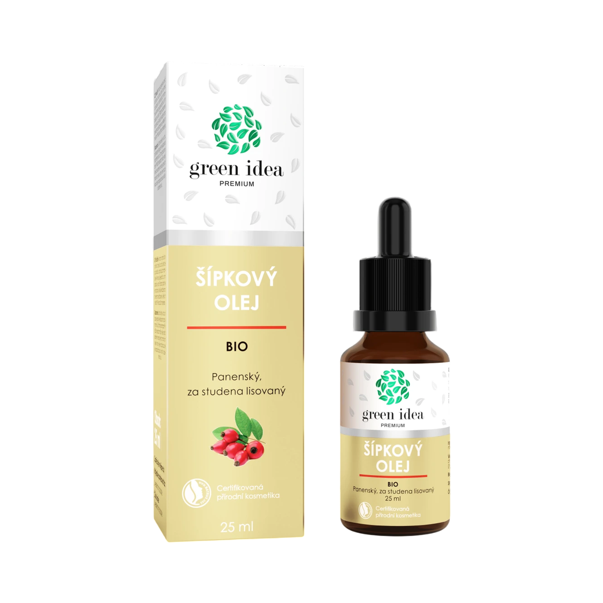 Green idea Šípkový olej 25 ml - Green idea