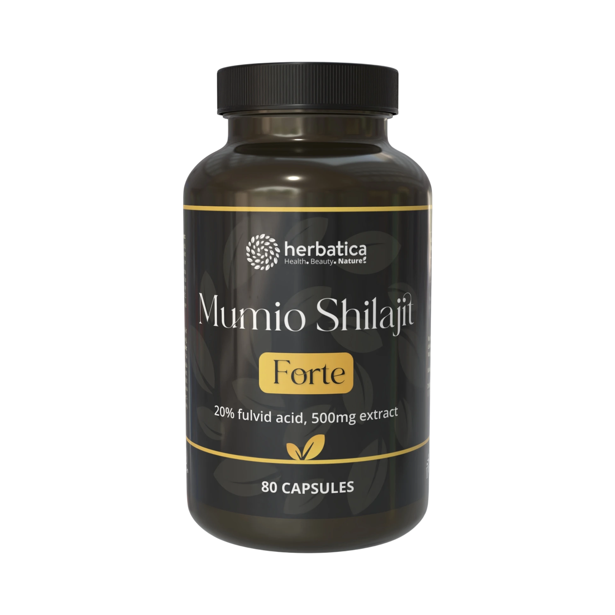 Herbatica Mumio Shilajit Forte - 80 kapsúl - Herbatica