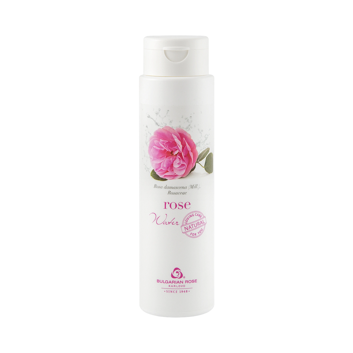 Bulgarian Rose Karlovo Prírodná ružová voda 250 ml - Bulgarian Rose Karlovo