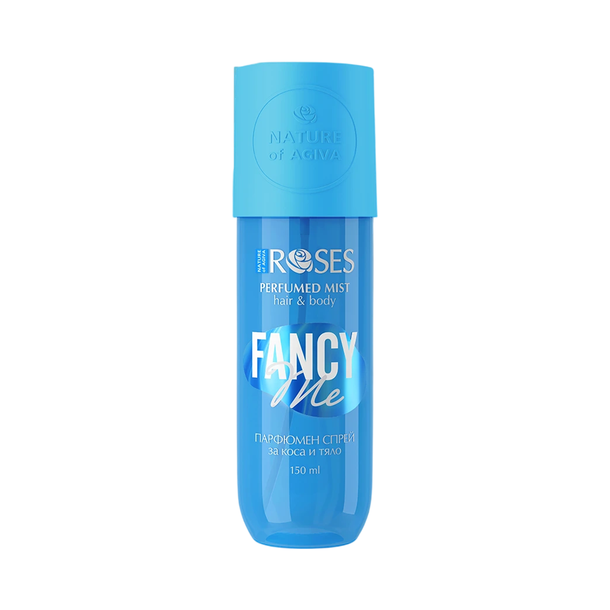 NATURE OF AGIVA FANCY ME - parfumovaný sprej na vlasy a telo 150 ml - NATURE OF AGIVA