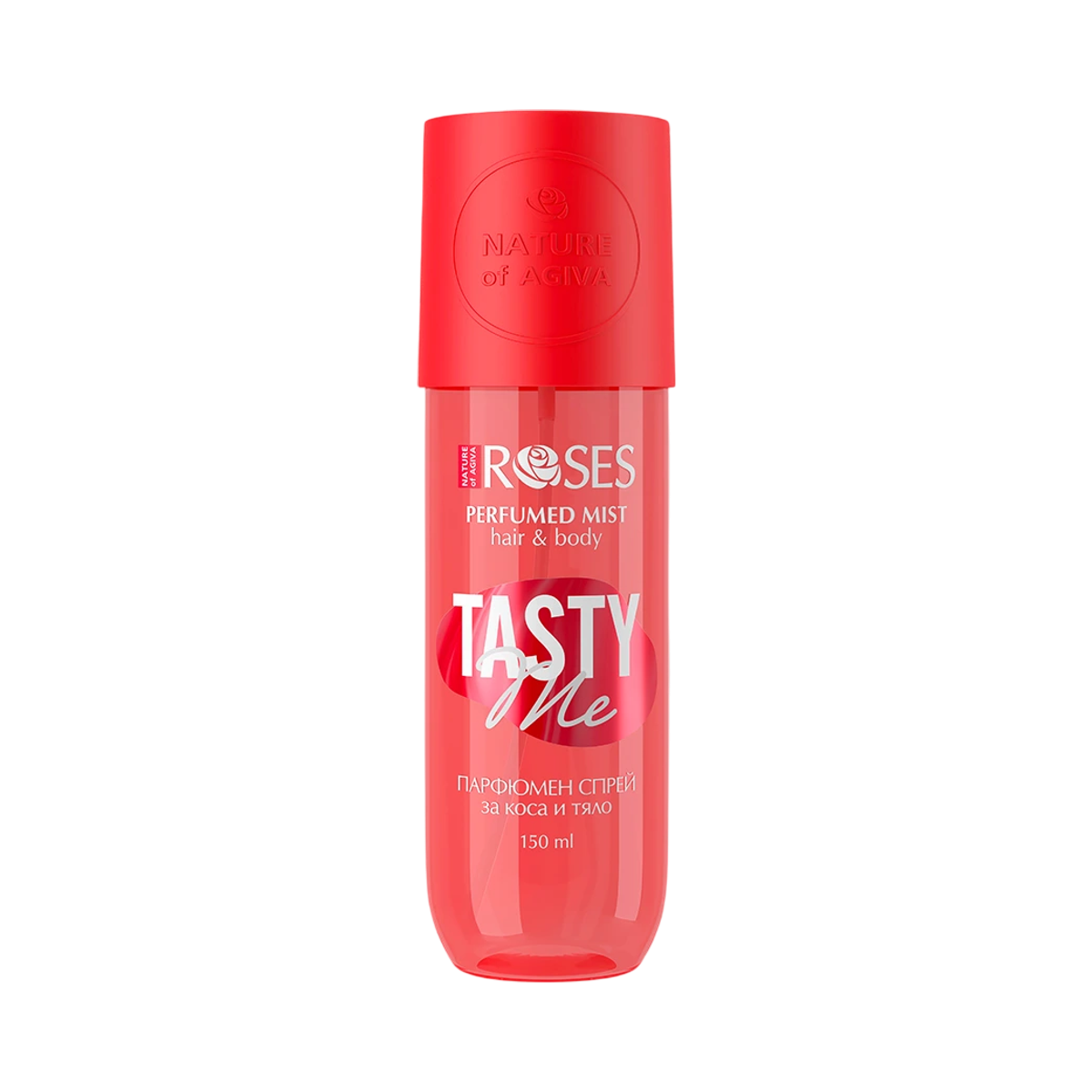 NATURE OF AGIVA TASTY ME - parfumovaný sprej na vlasy a telo 150 ml - NATURE OF AGIVA