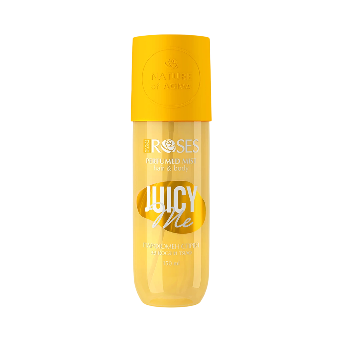 NATURE OF AGIVA JUICY ME - parfumovaný sprej na vlasy a telo 150 ml - NATURE OF AGIVA