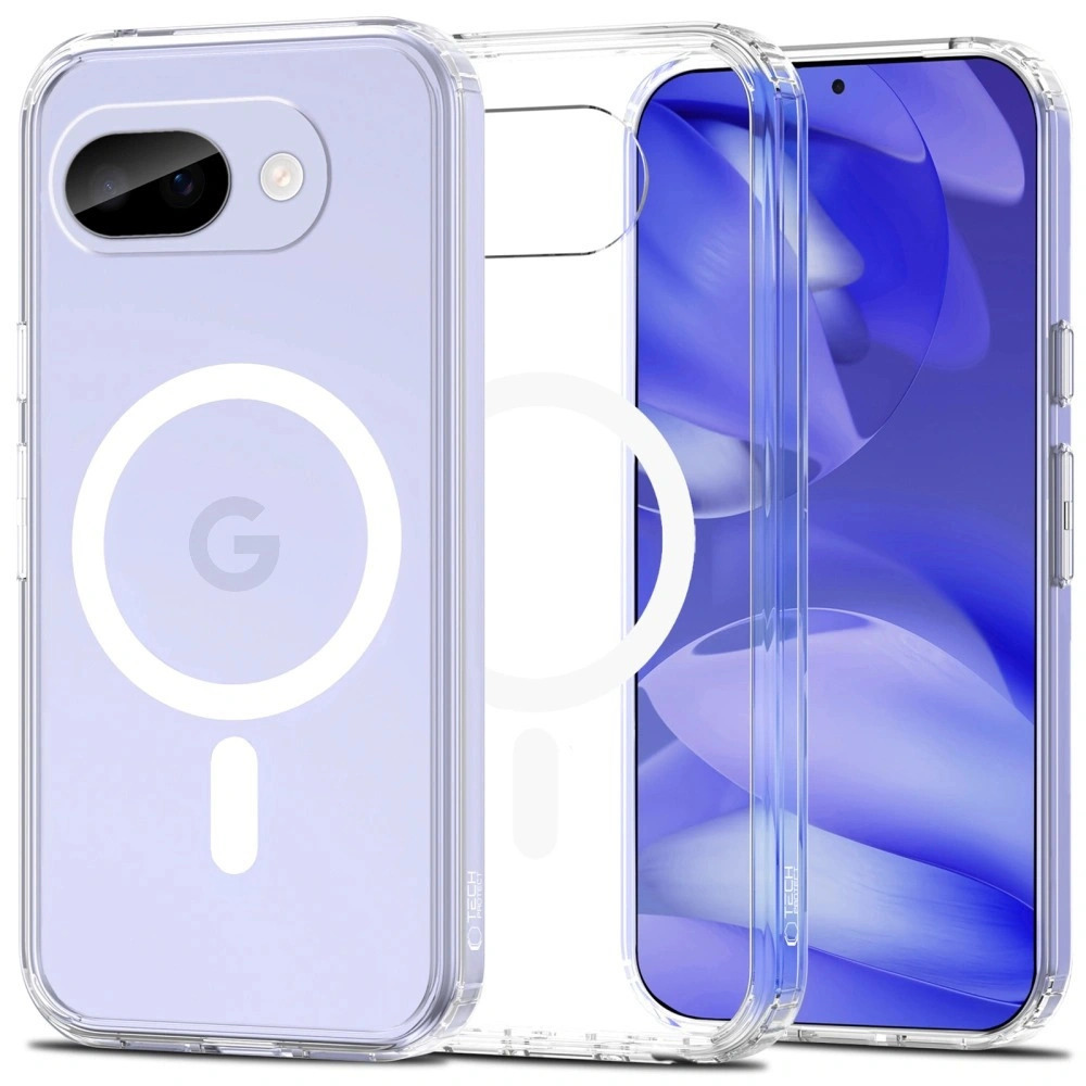 Tech-Protect Tech-Protect FlexAir Hybrid MagSafe kryt na Google Pixel 10A, priesvitný