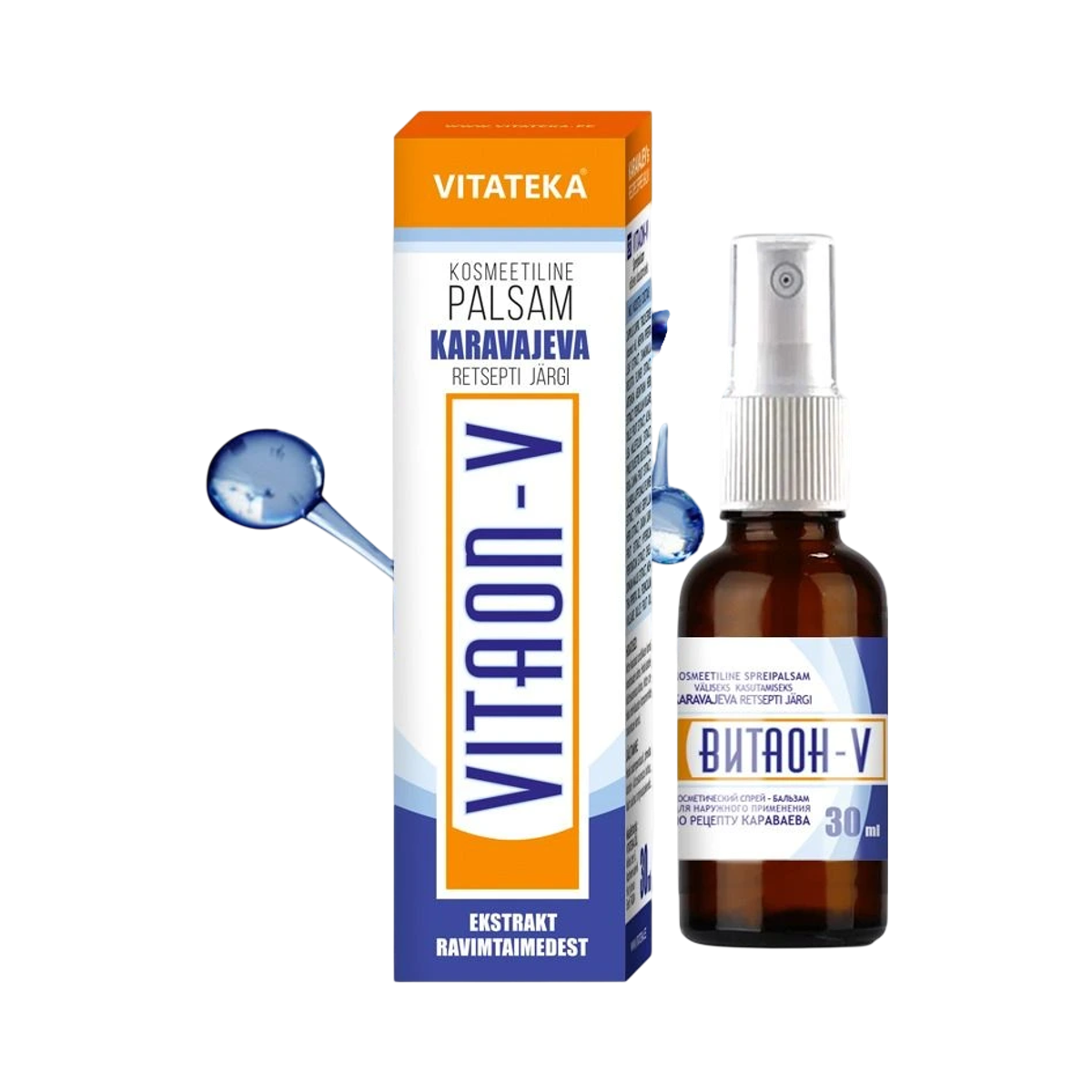 Vitateka Vitaon-V – bylinný balzam v spreji – 30 ml – Vitateka